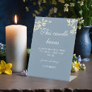 Search for memory wedding tabletop signs Simple
