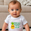 Search for cute pineapple baby clothes Sweet