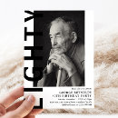 Search for womans 80th birthday invitations Eightieth