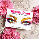 Search for makeup artist cards invites Aesthetician