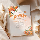 Search for peach invitations Orange