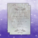 Search for pearl wedding invitations Simple