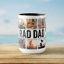 Search for vintage fathers day mugs Kids names