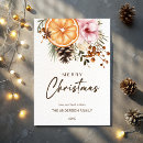 Search for fruit christmas cards Simple