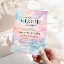 Search for cloud 9 party invitations Elegant