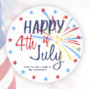 Search for happy fourth of july stickers Party
