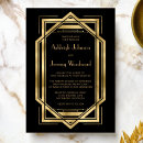 Search for 1920s wedding invitations Elegant