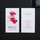 Search for nail salon business cards Beauty