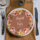 Search for autumn plates Floral