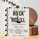 Search for rockstar baby shower invitations Black
