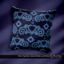 Search for moon and stars cushions For her