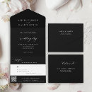Search for tear away wedding invitations Modern