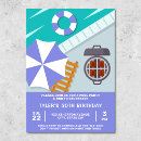 Search for bbq pool party invitations Fun