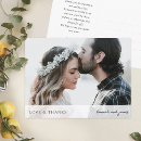 Search for wedding thank you postcards Simple