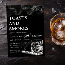 Search for whiskey and cigar Black and white