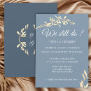 Search for vow renewal ceremony invitations Simple