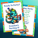 Search for cake pop invitations For kids