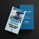 Search for house painting service business cards Paint contractor