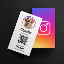Search for pet instagram business cards Dog influencer