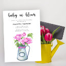 Search for flower bloom invitations Watercolor