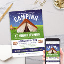 Search for smore invitations Camp out