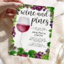 Search for winery hens party invitations Vineyard