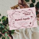 Search for funky bridal shower invitations Scribble