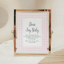 Search for pink gingham posters Girl