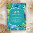 Search for alcohol ink postcards Blue