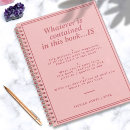 Search for spiritual notebooks Law of attraction