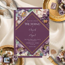 Search for purple peonies invitations Watercolor