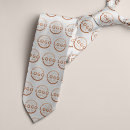 Search for retailer ties Branded company logo