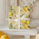 Search for lemons wrapping paper Elegant