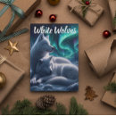 Search for white wolves Dog