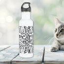 Search for cat design water bottles Cute