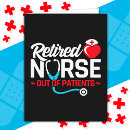 Search for nurse retirement cards Retired