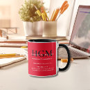 Search for black white red mugs Minimalist