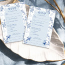 Search for victorian party invitations Blue and white