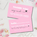 Search for thank you notes for business Customer