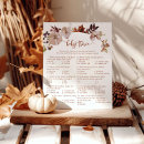 Search for rustic baby shower games Boho