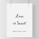 Search for bridal shower favor signs For her