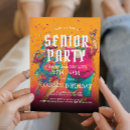 Search for senior party invitations Elegant