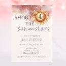 Search for celestial birthday invitations Magical