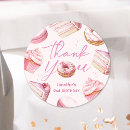 Search for two in the pink stickers Doughnut