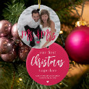 Search for pink christmas tree decorations Script