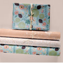 Search for peach flowers wrapping paper Botanical
