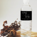 Search for black water bottle labels Script