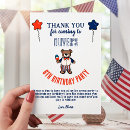 Search for patriotic thank you cards Usa