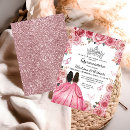 Search for twinnings quinceanera invitations For her