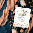 Search for autumn tea invitations Flowers